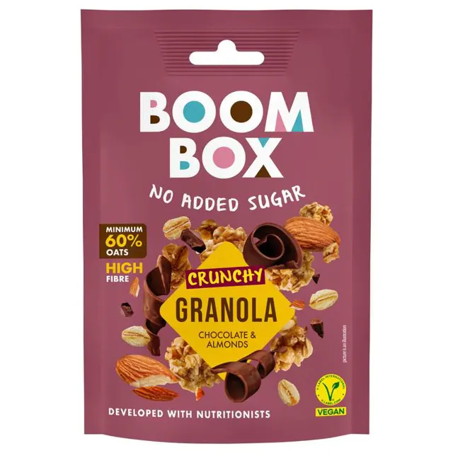 Ovsena granola cokolada Boom Box 60g Boom Box