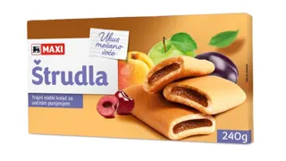 Strudle sa mes.vocem Maxi 240g