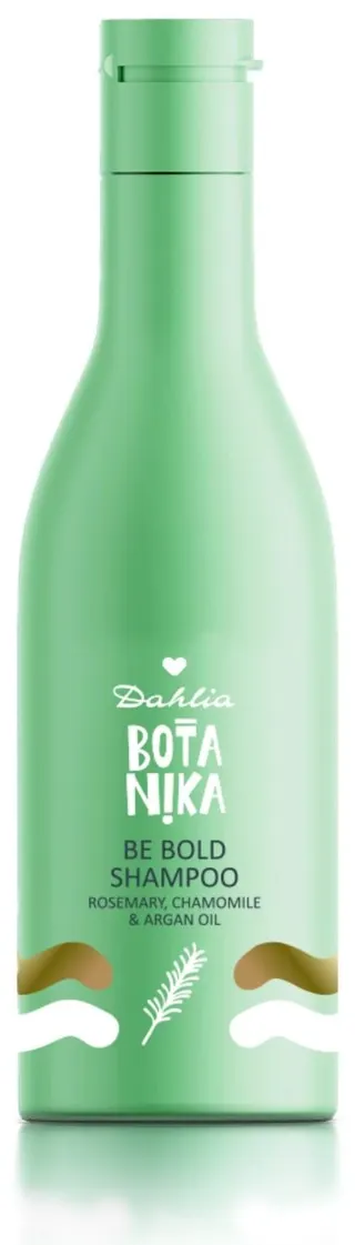 ŠAMPON BE BOLD ROSEMARY CHAMOMILE AND ARGAN OIL 300ML BOTANIKA