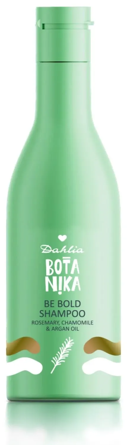 ŠAMPON BE BOLD ROSEMARY CHAMOMILE AND ARGAN OIL 300ML BOTANIKA BOTANIKA