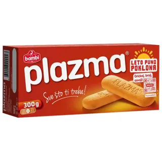 Keks Plazma 300g
