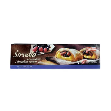 Smrz.strudla/van.i sum.voce Frikom 500 g Frikom