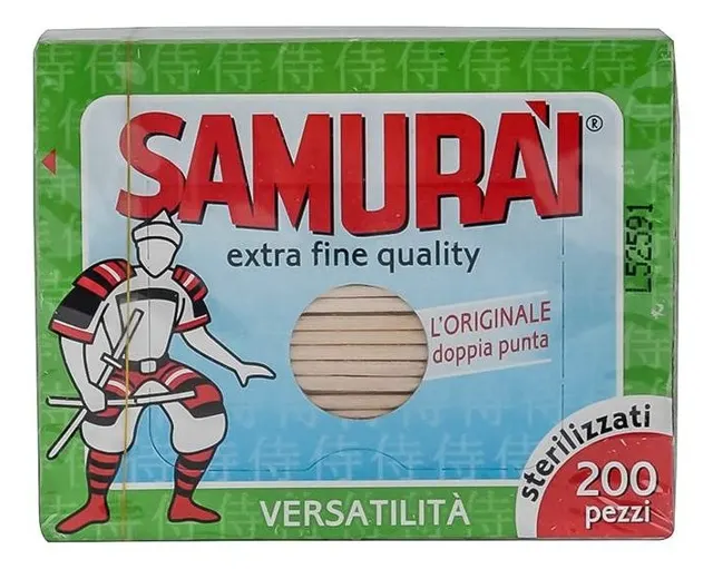 Samurai 200 okruglih cackalica SAMURAI
