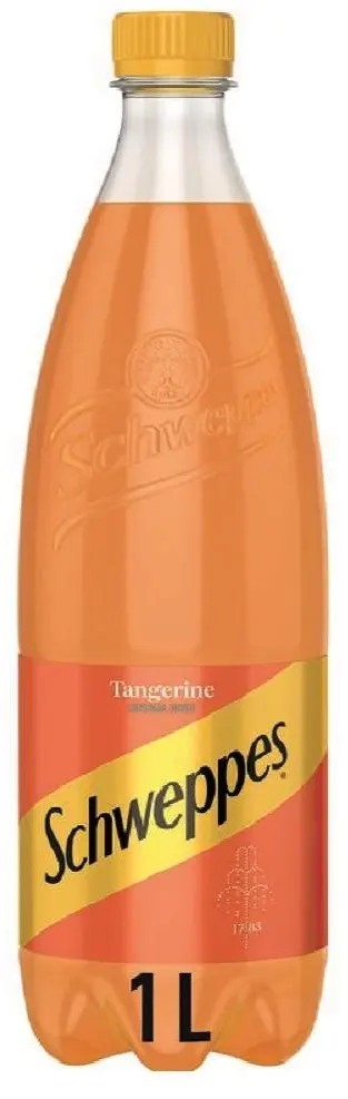 Schweppes tangerine 1l Pet