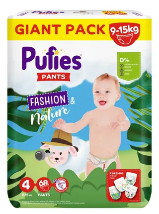 PELENE PANTS 4 68/1 GP PUFIES