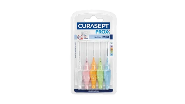 ČETKICE INTERD PROXI MIX 5/1 CURASE CURASEPT