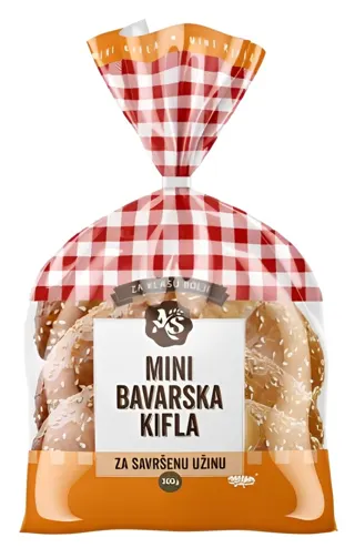 MINI BAVARSKA KIFLA 300G