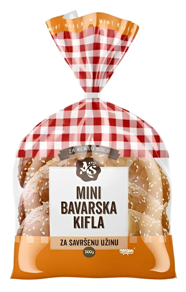 MINI BAVARSKA KIFLA 300G