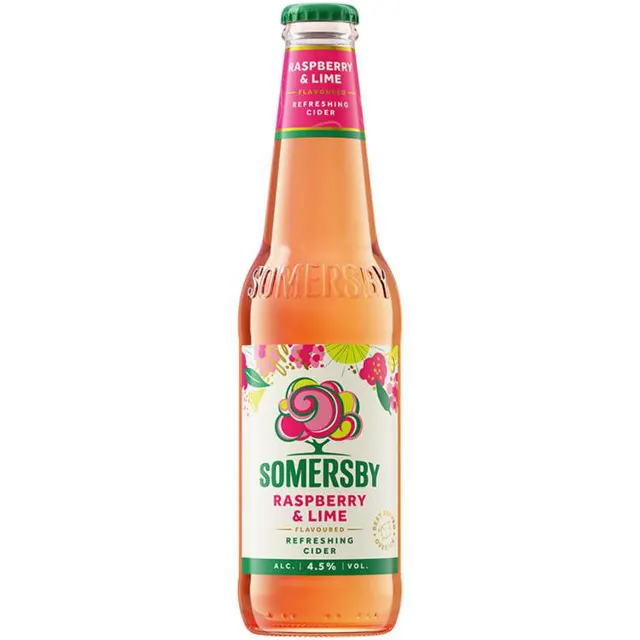 Sajder malina Somersby 0,33l NRB Somersby