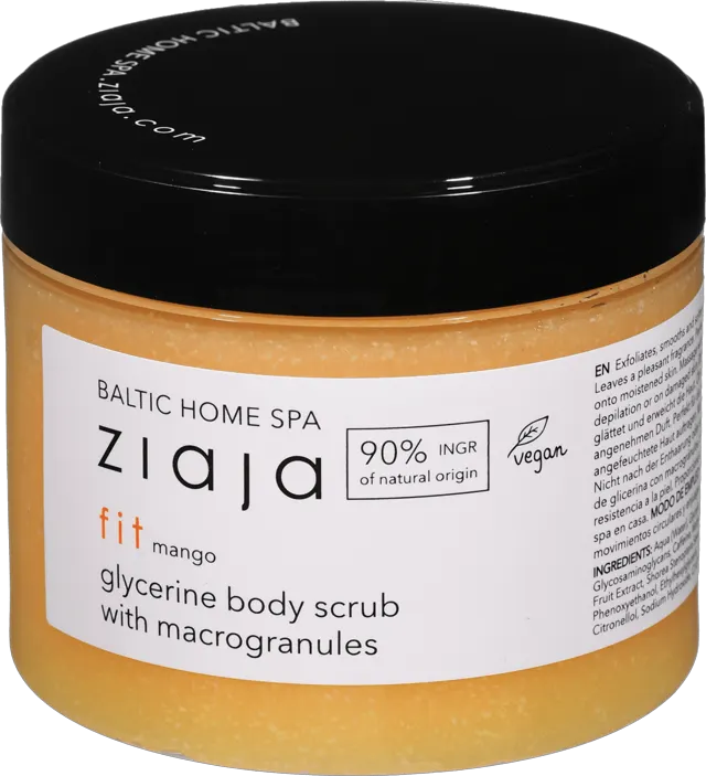 ziaja piling/telo fit mango 300ml ziaja