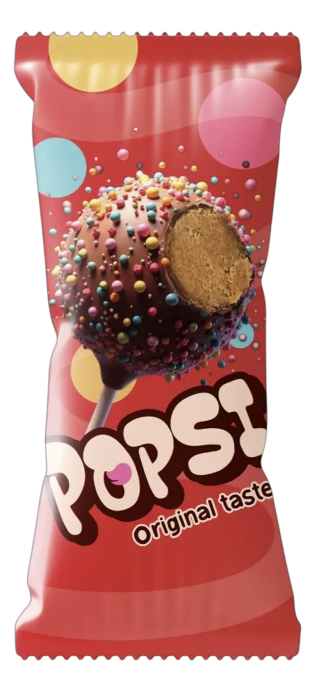 Mlecna cokolada Popsi 30g POPSI
