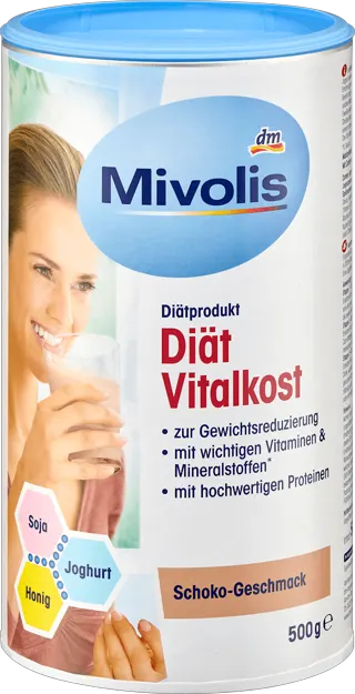 Mivolis napitak/kont. težine čokol. 500g