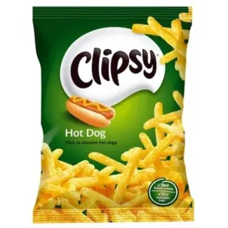 Flips Clipsy hot dog 30g