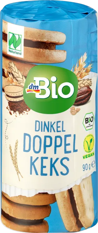 dmBio sendvič keks spelta kakao 90g