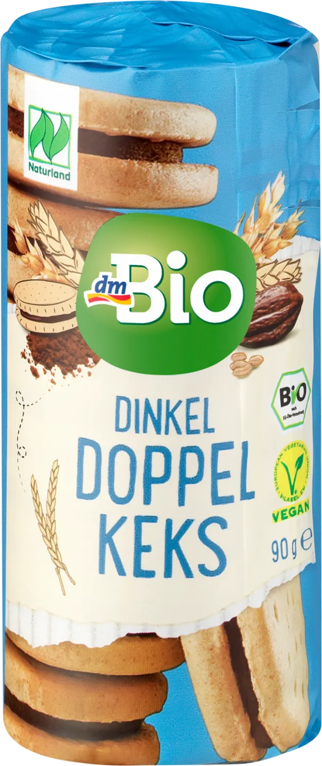 dmBio sendvič keks spelta kakao 90g dmBio
