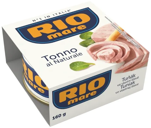 RIO MARE U SOPSTVENOM SOKU 160g RIO MARE