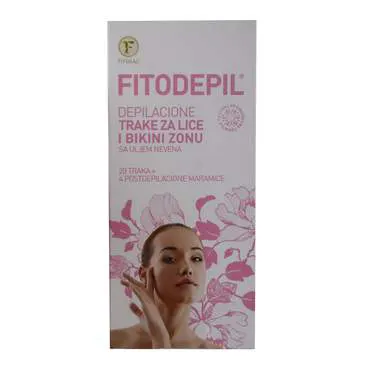 Trake/depil./ulj.nev./lice Fitodepil20/1 36 g Fitodepil