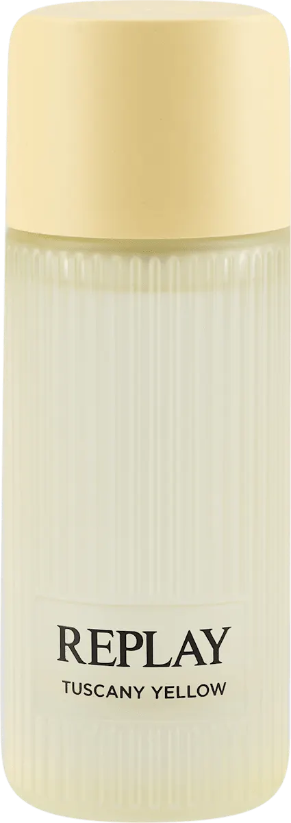 REPLAY TUSCANY YELLOW EdT 50ml woman Replay
