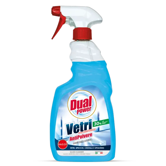 DUAL POWER SPRAJ ZA STAKLA BLUE 750ML UVOZ RAZNO