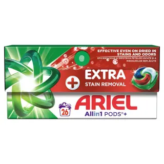 Ariel Extra Clean PODS kapsule 26 komada