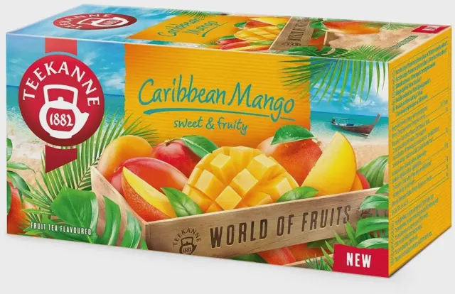 ČAJ WOF CARIBB MANGO MANGO45G TEEKA TEEKANNE