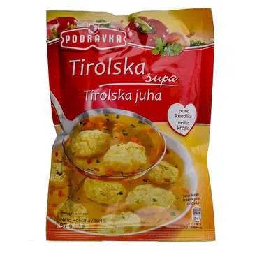 Supa Tirolska Podravka 67g Podravka