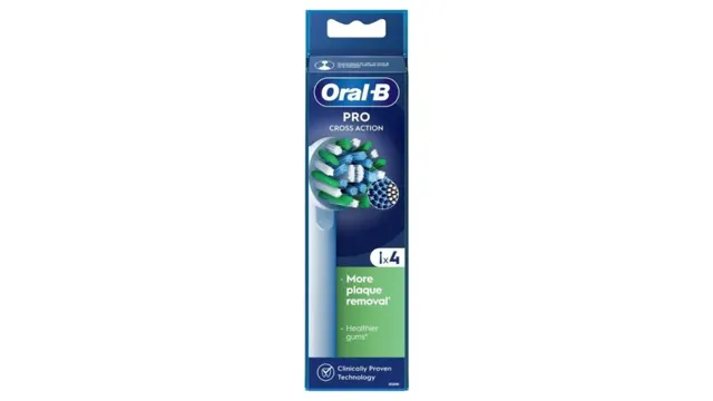 Dopuna el.etkicu Oral B Cross Action4pcs Oral-B