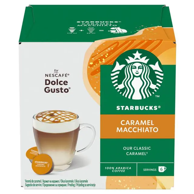 Caramel Latte Macchiato Starbucks 129g Starbucks