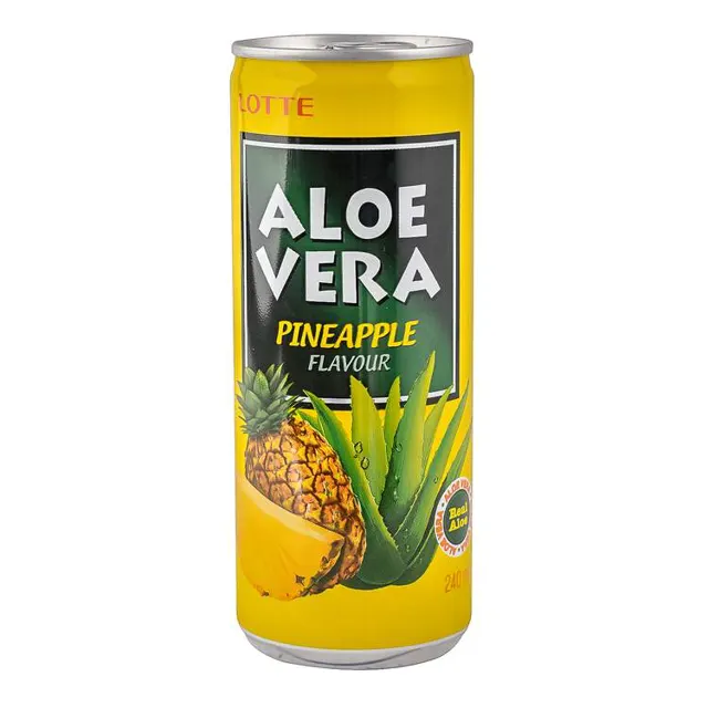 LOTTE ALOE VERA ananas 240ml LOTTE