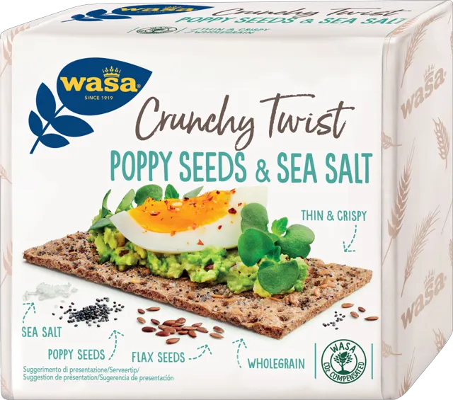 DVOPEK MAK I MORSKA SO 245GR WASA WASA