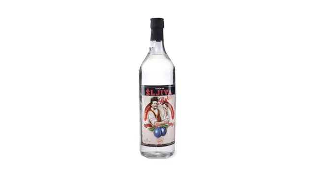 RAKIJA SLJIVOVICA BRKA 45% 1L PET SIMEX