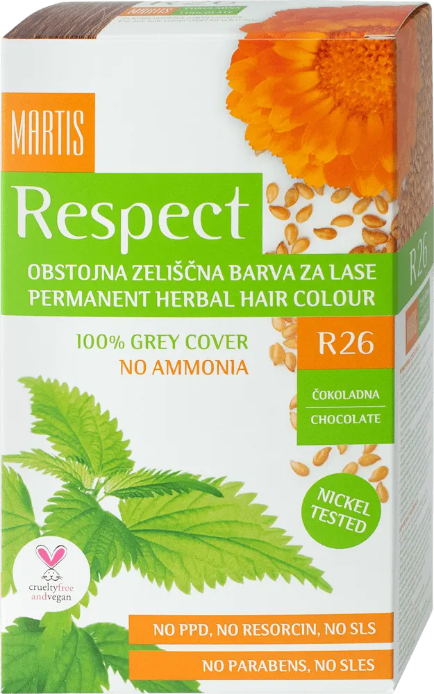 Respect boja za kosu R26 čokolada Respect