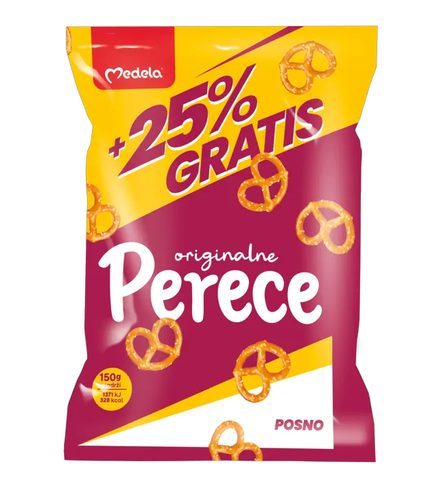 SLANE PERECE 150gr 120gr+25% GRATIS MEDELA RAVANICA