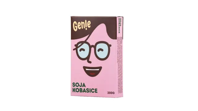 Kobasice sojine Genie 200g GENIE