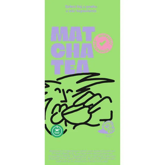 KAPS MATCHA TEA 55G KAFETERIJA KAFETERIJA
