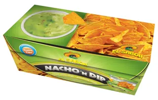 NACHO CHIPS SA GUACAMOLE UMAKOM 175G EL SABOR