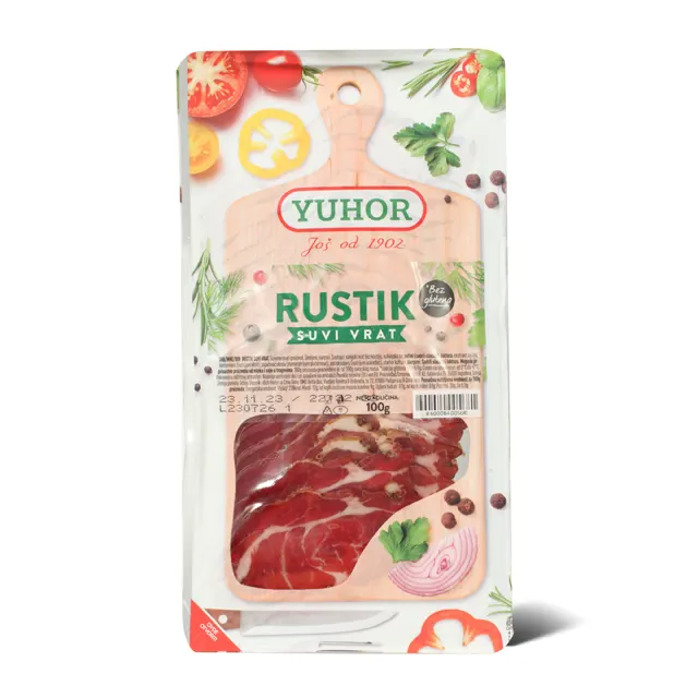Rustik suvi vrat Yuhor 100g Yuhor