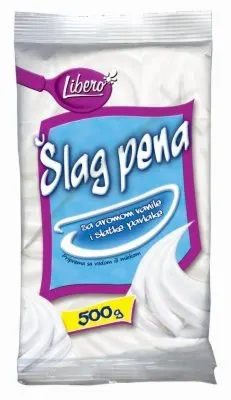 SLAG PENA LIBERO 500gr LIBERO TEAM