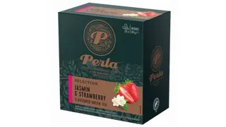 Zeleni caj jasmin&jagoda Perla 30g