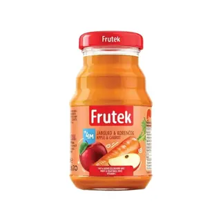 SOK DEC FRUTEK SARGAREPA 125ML 4+
