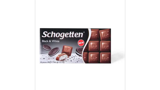 Cokolada black&white Schogetten100g Schogetten