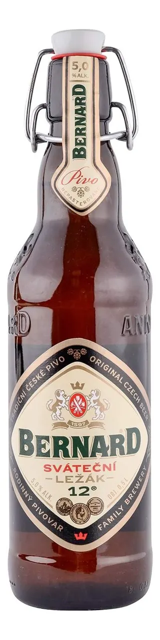 PIVO SVETLO CELEBRATION B ERNARD NB 0.5L