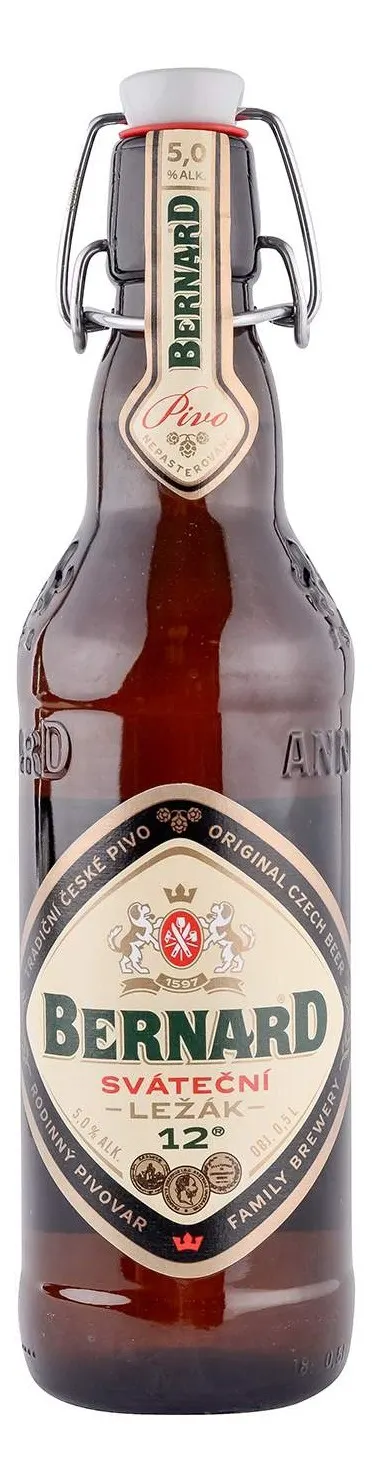 PIVO SVETLO CELEBRATION B ERNARD NB 0.5L BERNARD