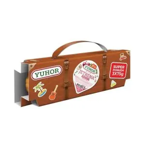 PASTETA JETRENA 3X75gr YUHOR