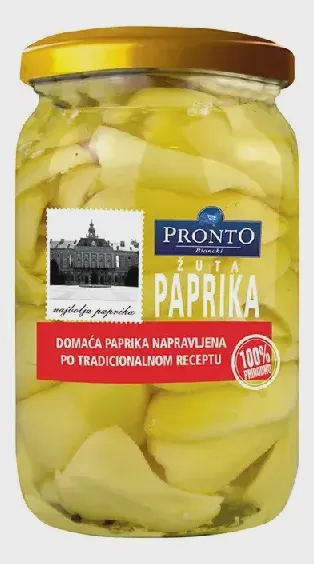 BARENA PAPRIKA ZUTA 670gr PRONTO PRONTO