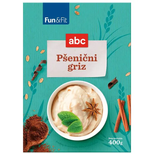 Psenicni griz 400g ABC