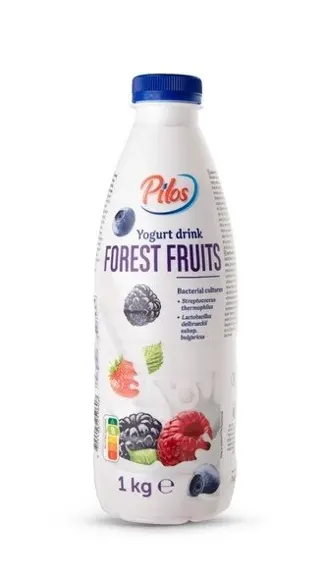 Voćni jogurt, šumsko voće MK6 1kg