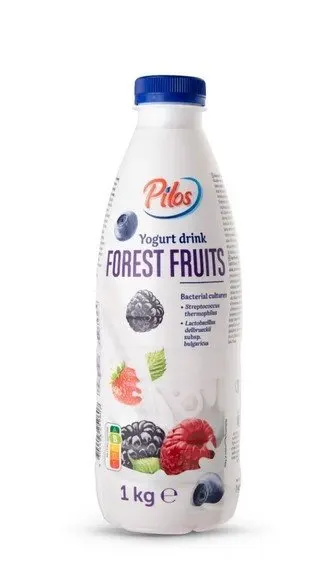Voćni jogurt, šumsko voće MK6 1kg Pilos