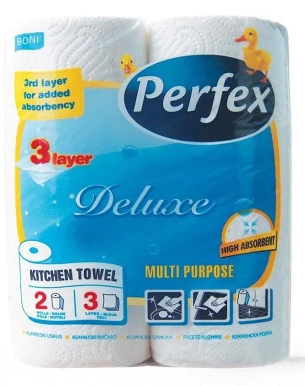 Perfex Boni kuhinjski ubrus 2/1 3 slojni DE LUXE