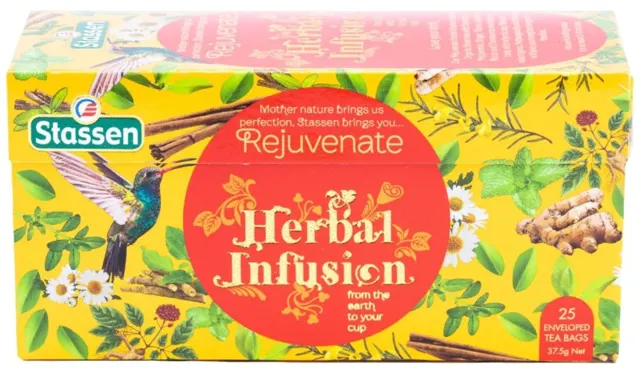 ČAJ REJUVENATE 37.5GR STASSEN STASSEN